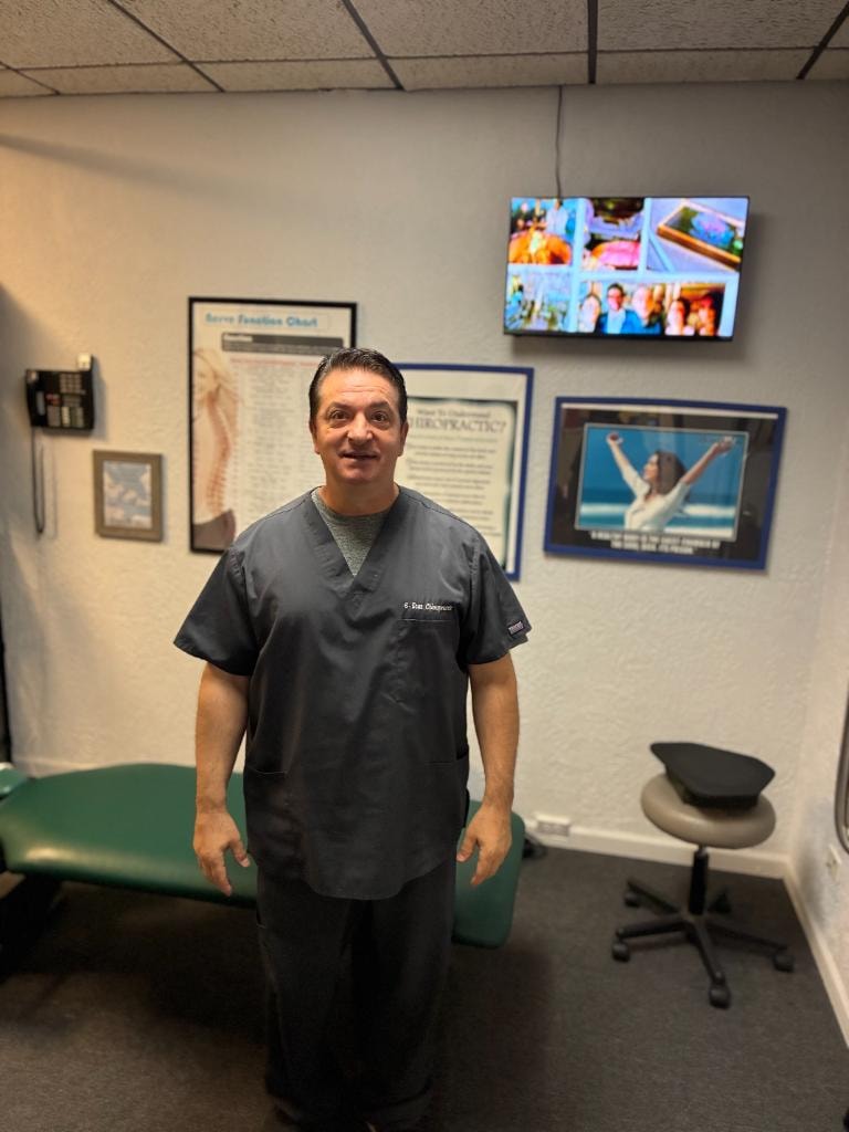 Dr. Pat Fiore at 5-Star Chiropractic