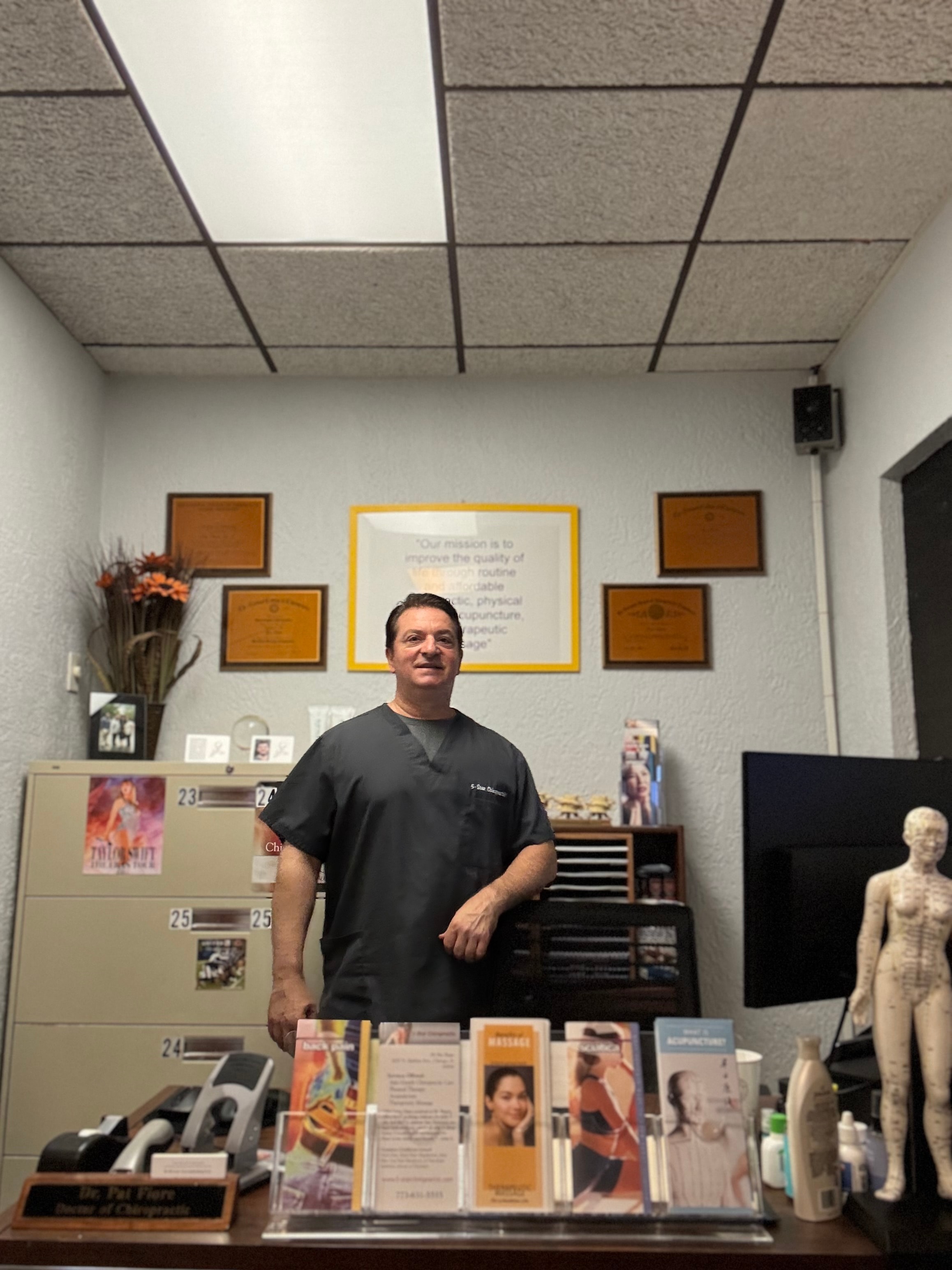 5-Star Chiropractic office interior