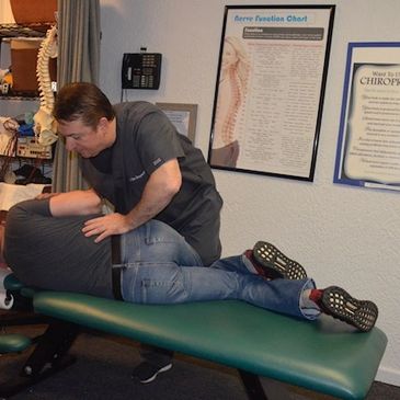 A man taking therapy with Dr. Fiore